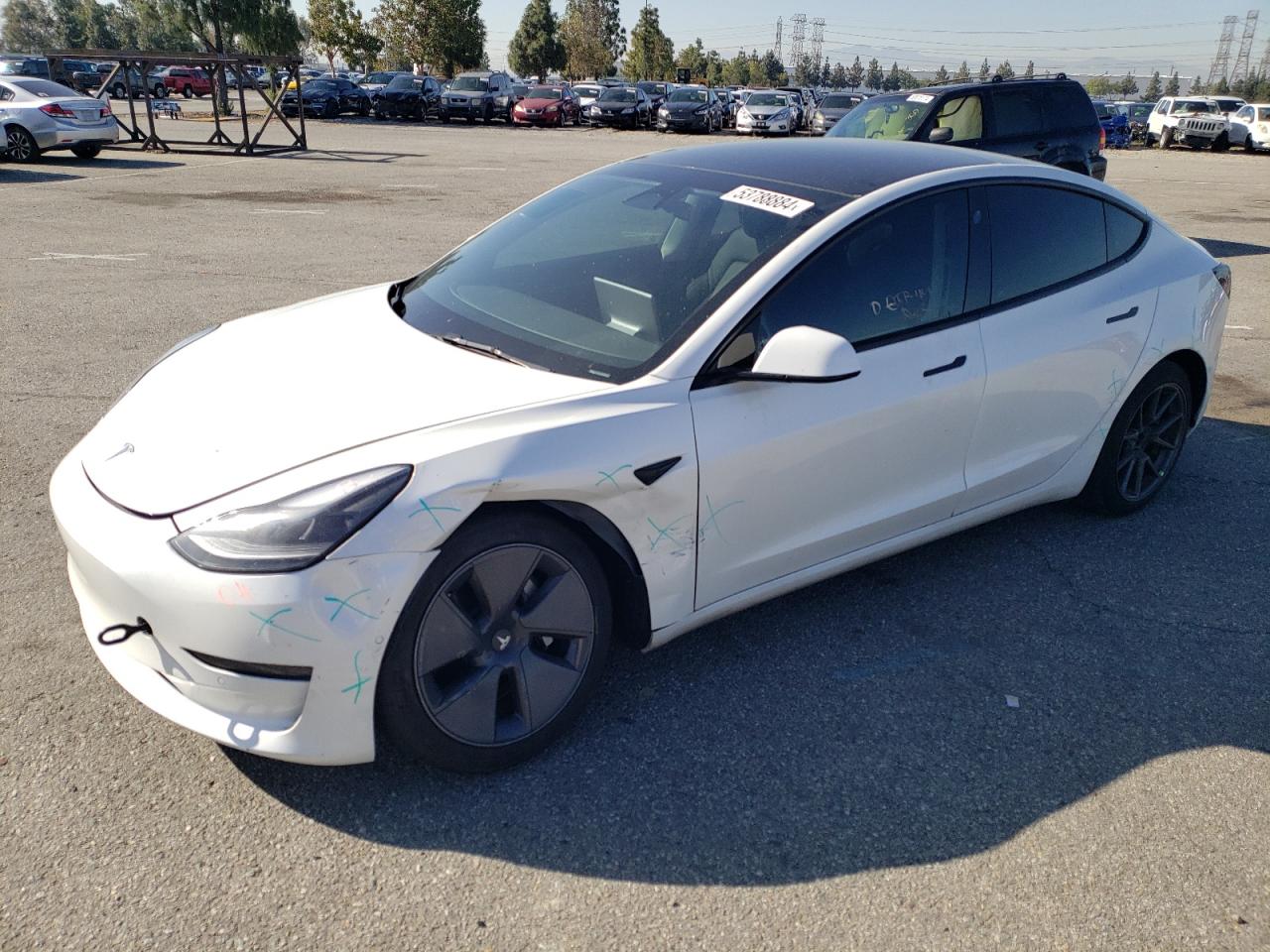 2022 TESLA MODEL 3