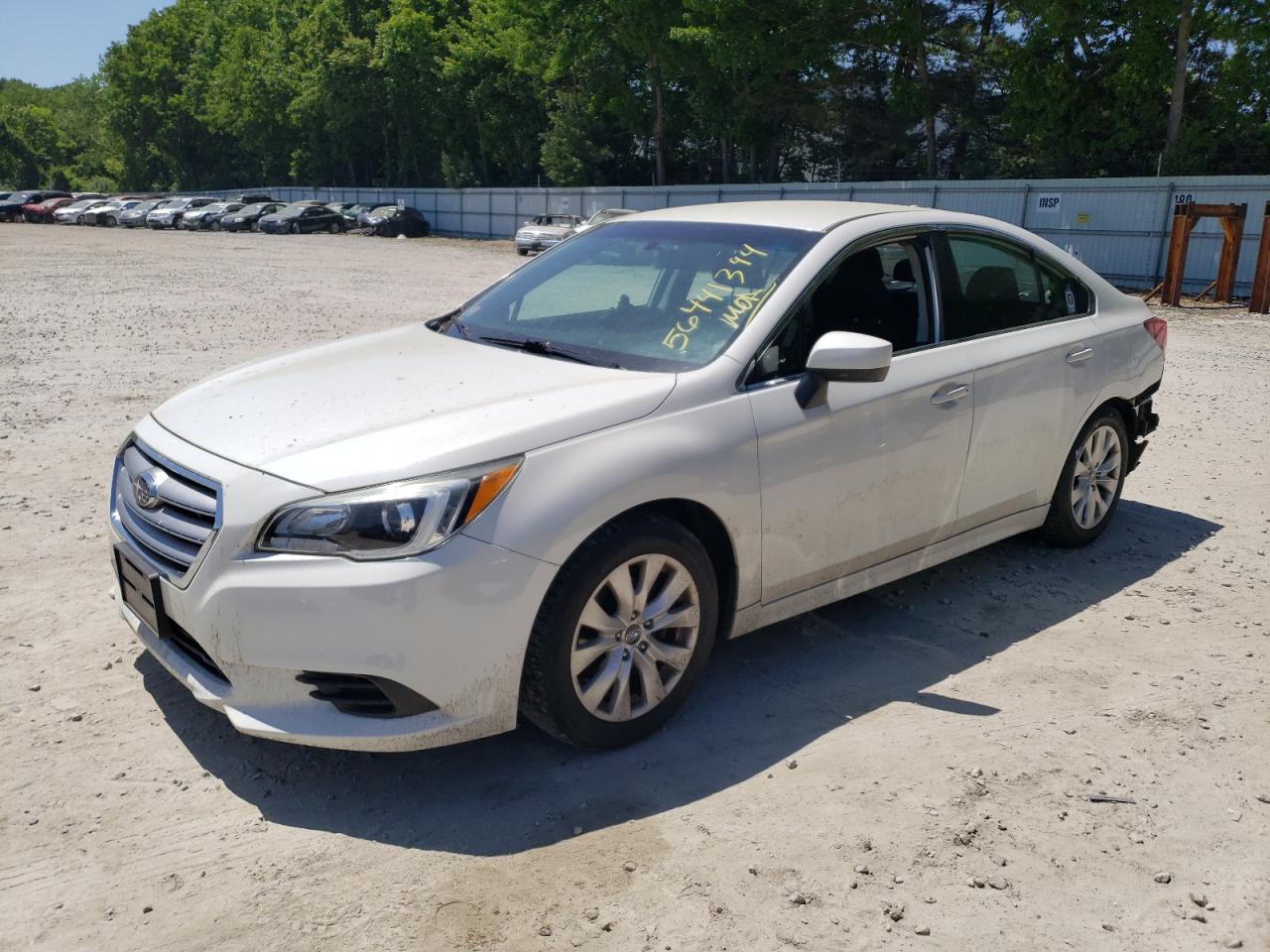 2016 SUBARU LEGACY 2.5I PREMIUM