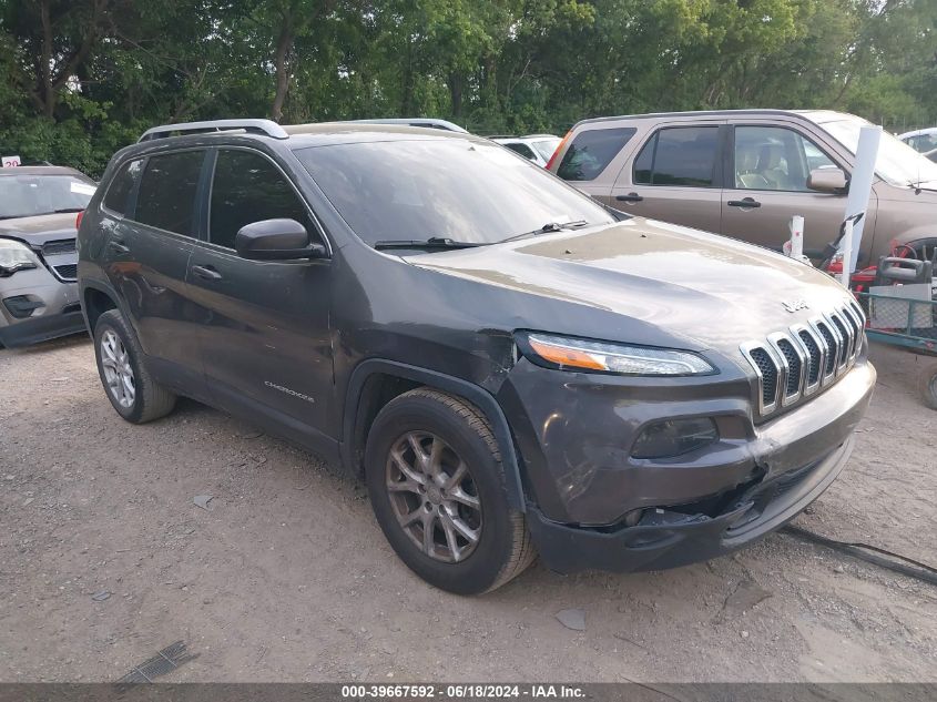 2014 JEEP CHEROKEE LATITUDE