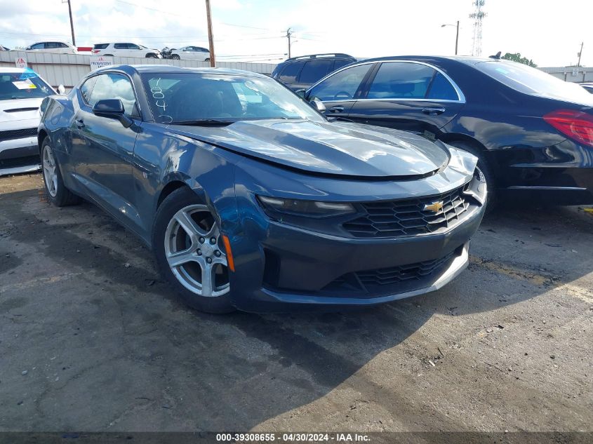 2020 CHEVROLET CAMARO RWD  1LT