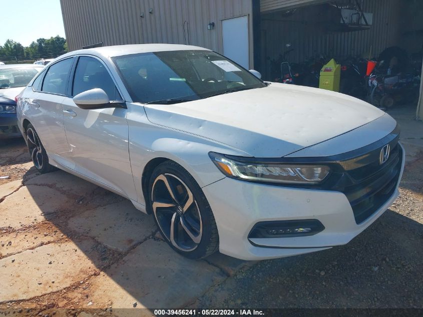 2018 HONDA ACCORD SPORT