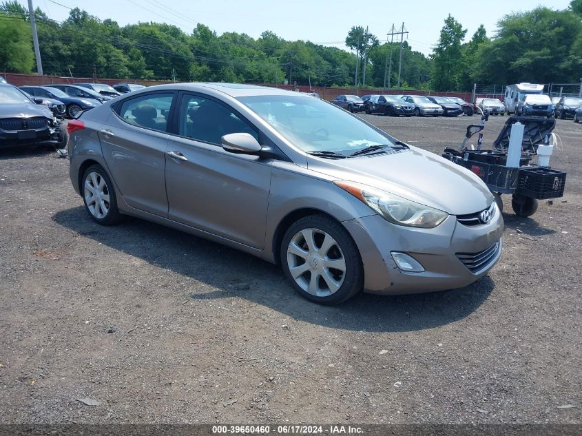 2011 HYUNDAI ELANTRA LIMITED