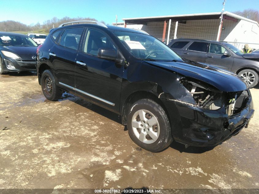 2014 NISSAN ROGUE SELECT S