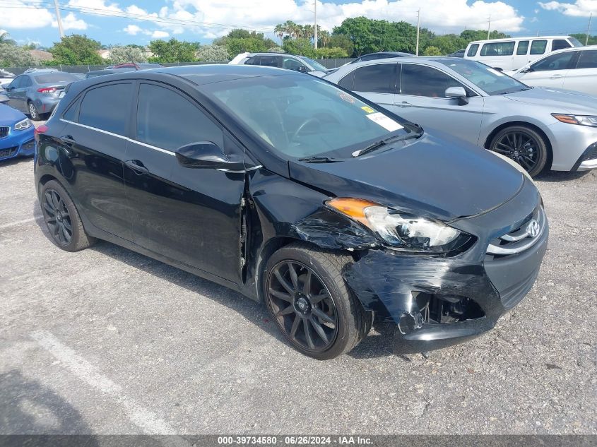 2014 HYUNDAI ELANTRA GT