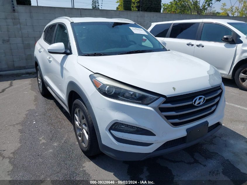 2018 HYUNDAI TUCSON SEL