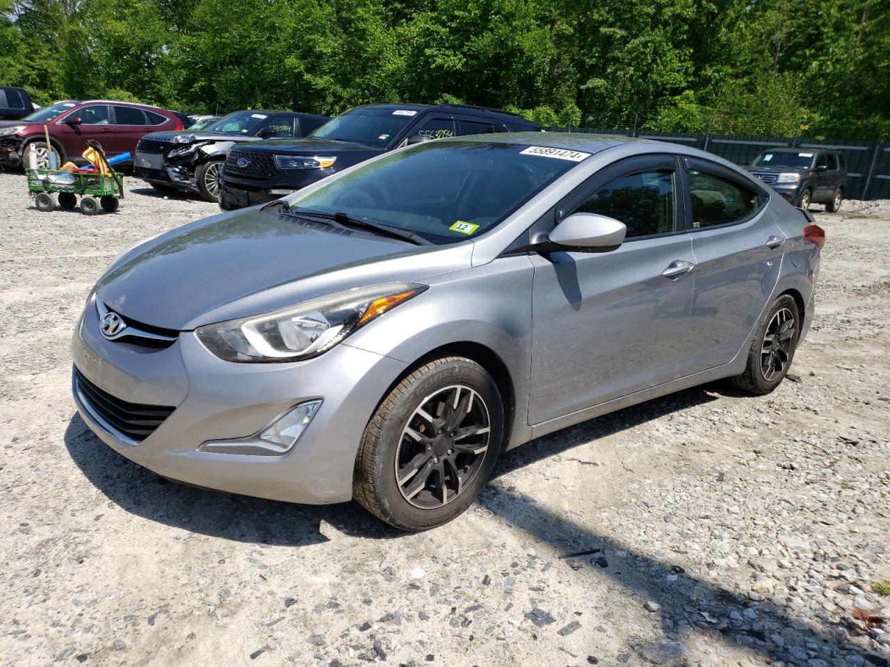 2014 HYUNDAI ELANTRA SE