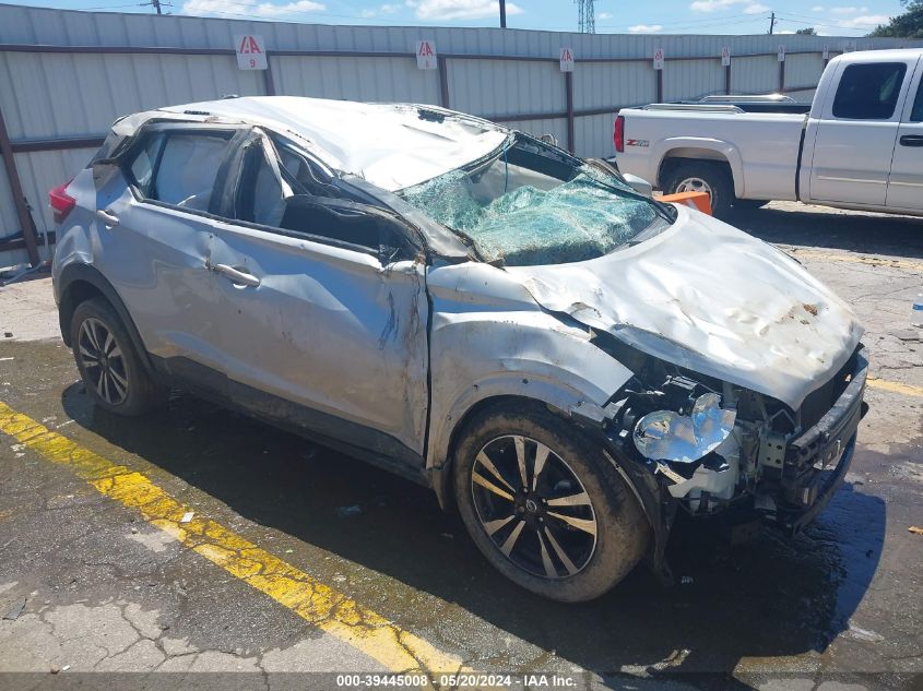 2019 NISSAN KICKS SV