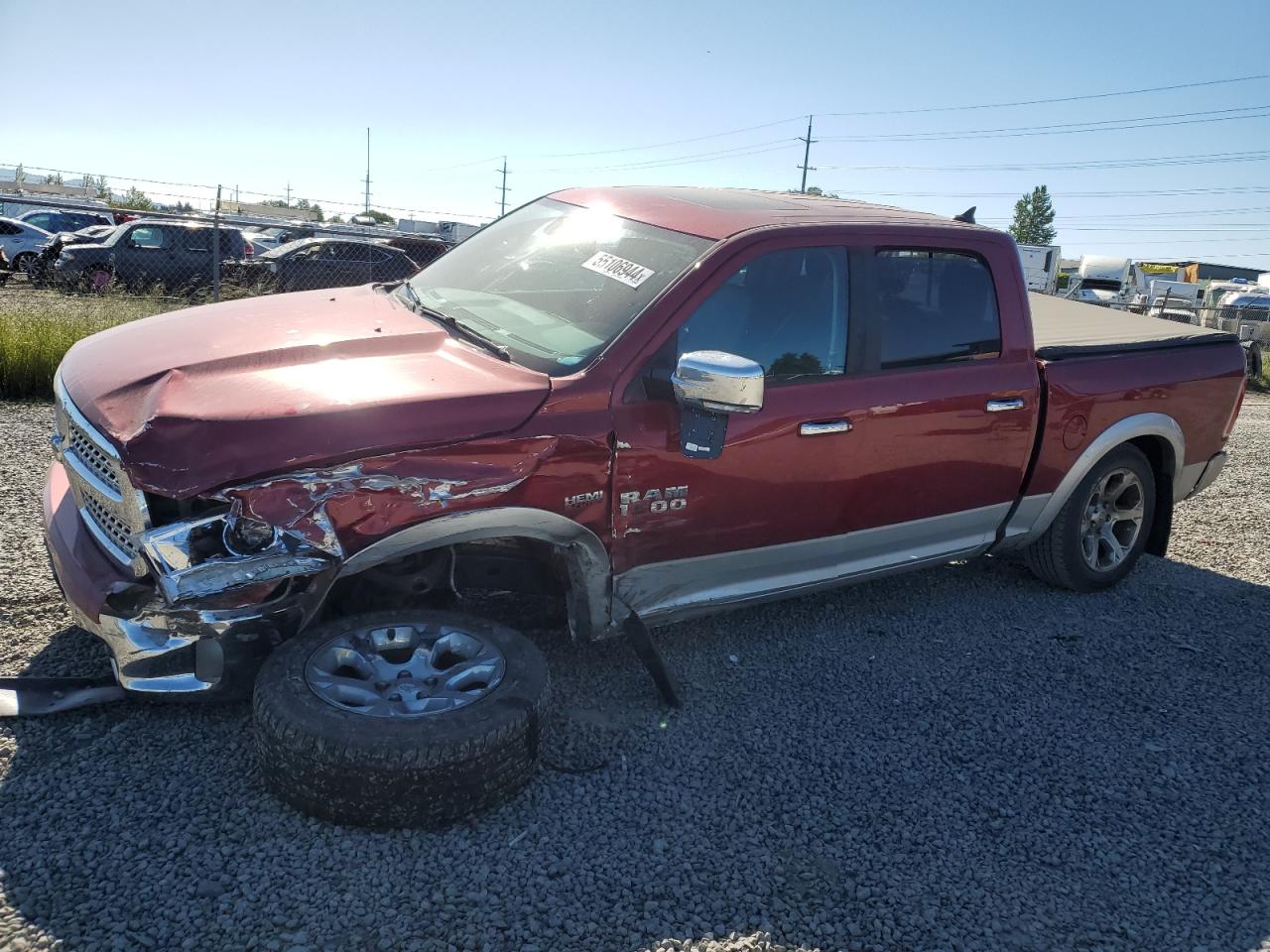 2015 RAM 1500 LARAMIE