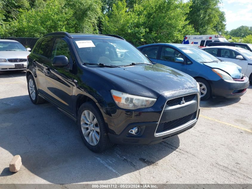 2011 MITSUBISHI OUTLANDER SPORT SE