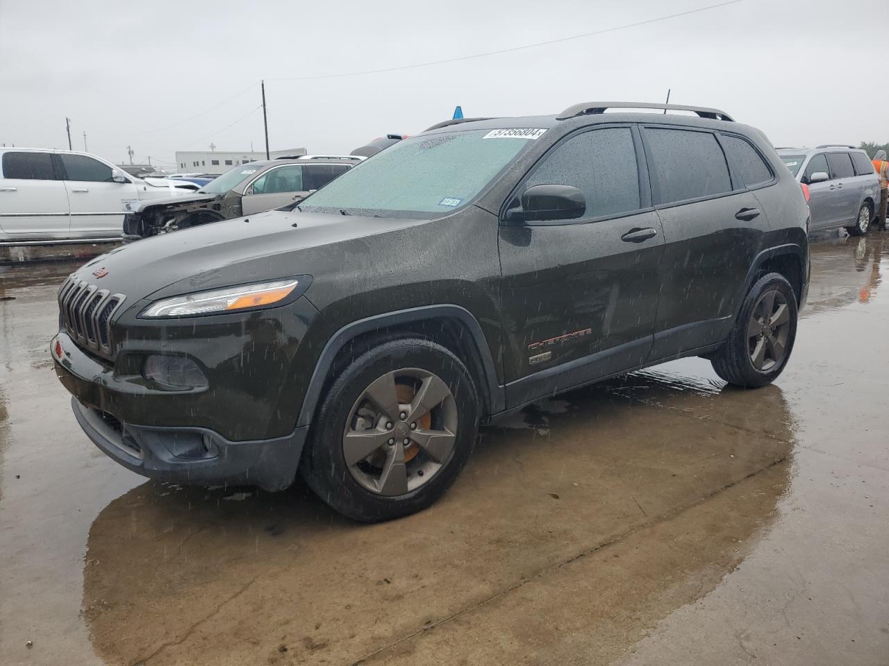 2016 JEEP CHEROKEE LATITUDE