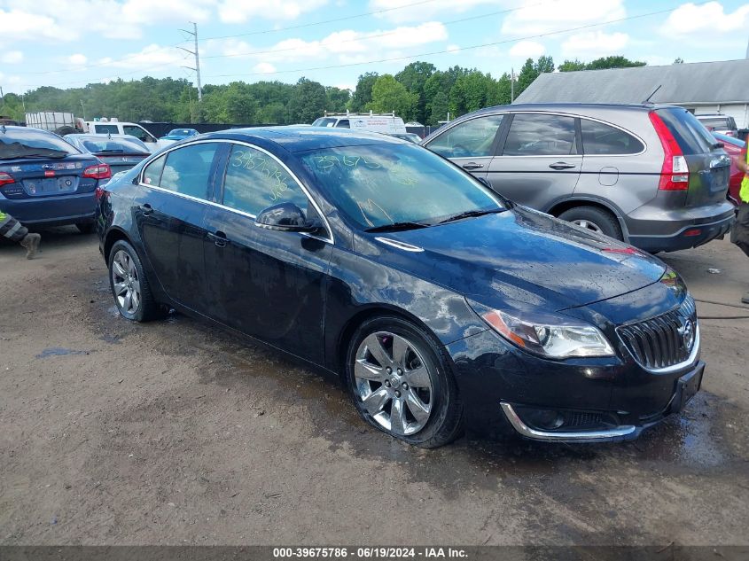 2016 BUICK REGAL TURBO