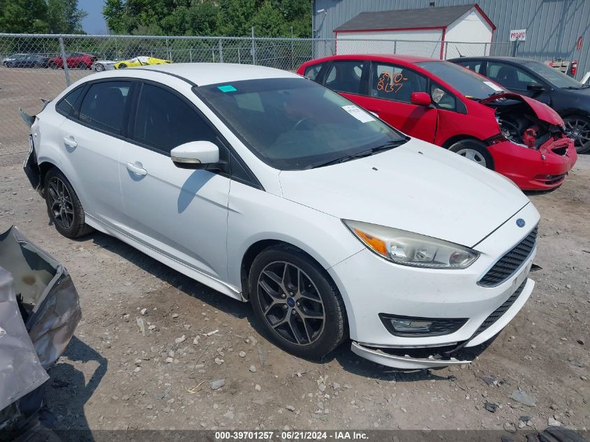 2015 FORD FOCUS SE