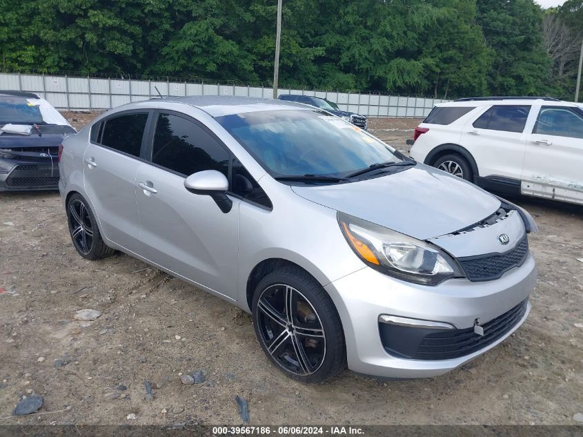 2017 KIA RIO LX