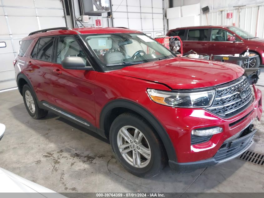 2021 FORD EXPLORER XLT