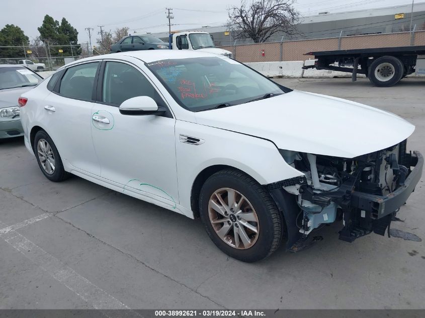 2016 KIA OPTIMA LX