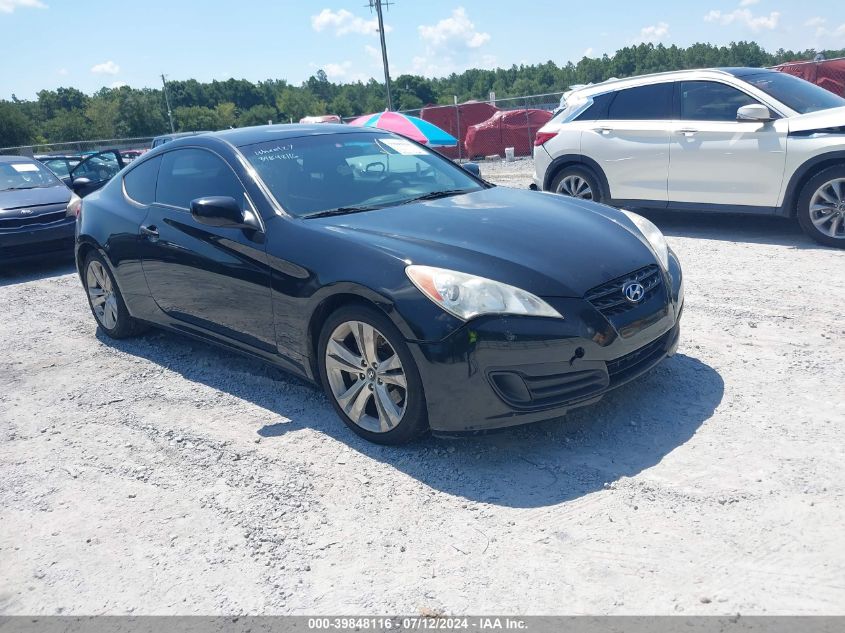 2011 HYUNDAI GENESIS 2.0T