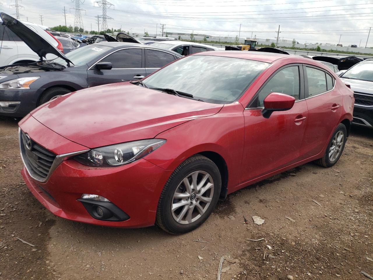 2016 MAZDA 3 GRAND TOURING