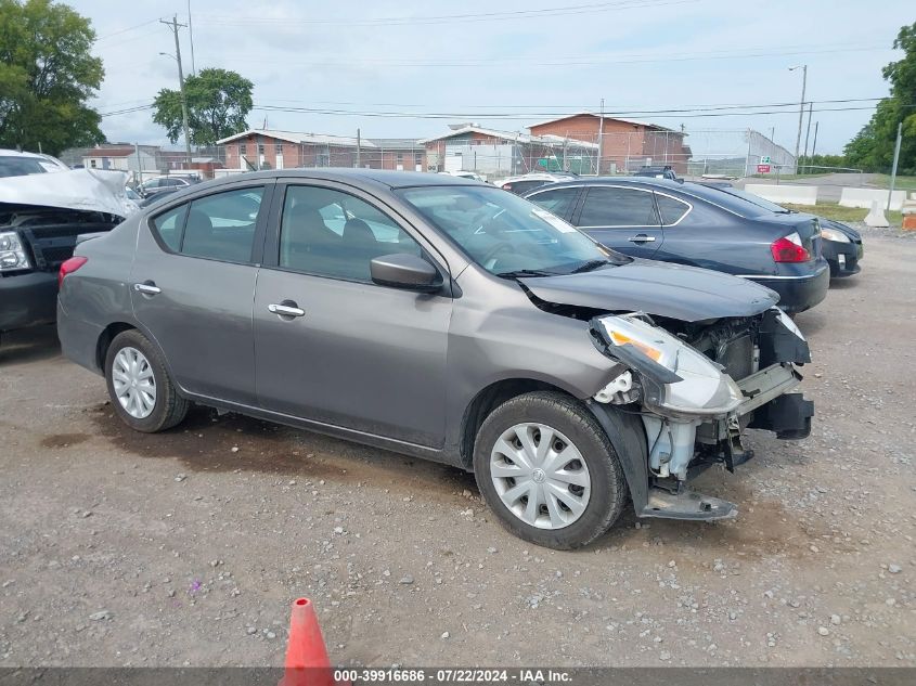 2016 NISSAN VERSA