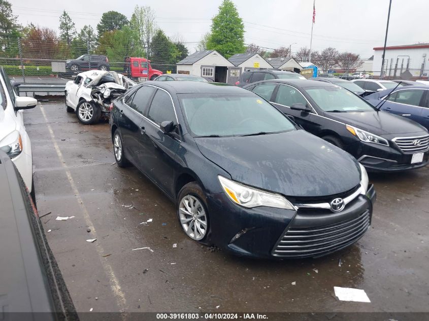 2017 TOYOTA CAMRY LE