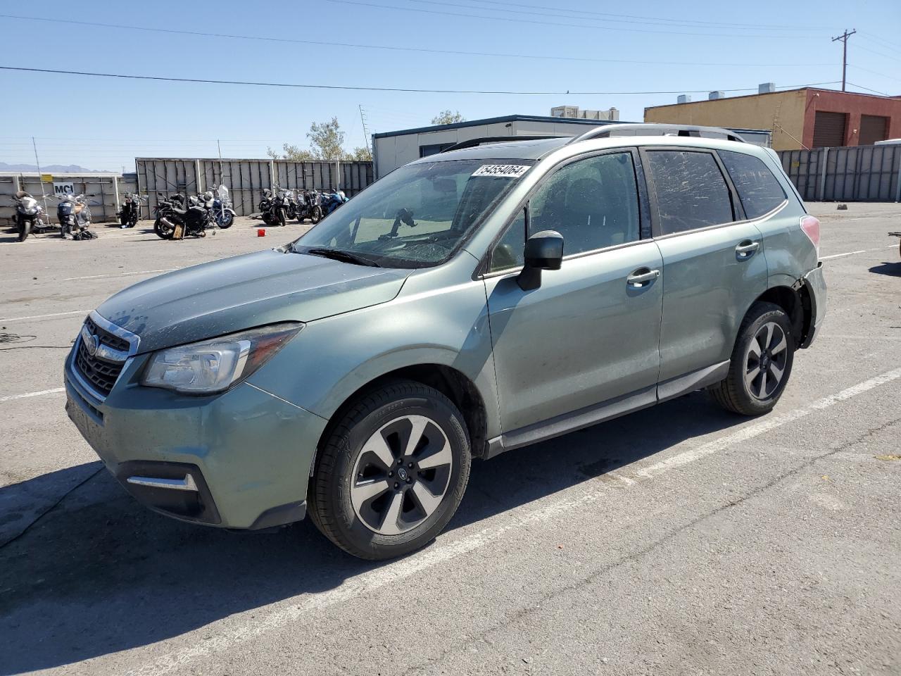 2017 SUBARU FORESTER 2.5I PREMIUM