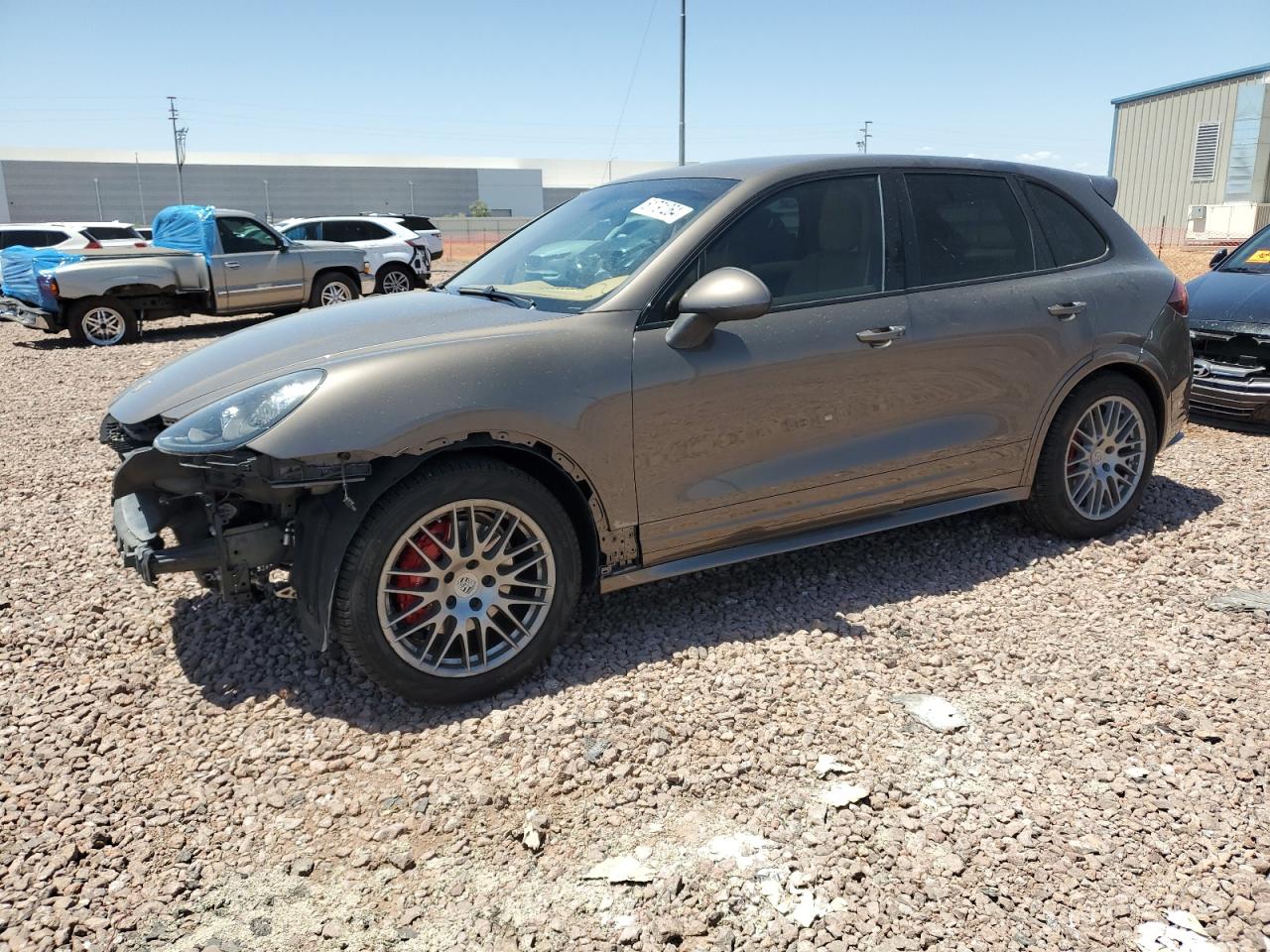 2013 PORSCHE CAYENNE GTS