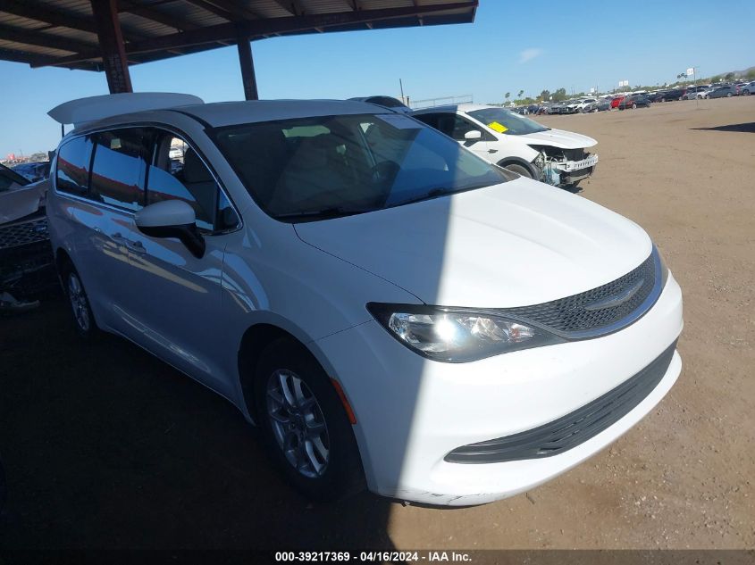 2017 CHRYSLER PACIFICA LX