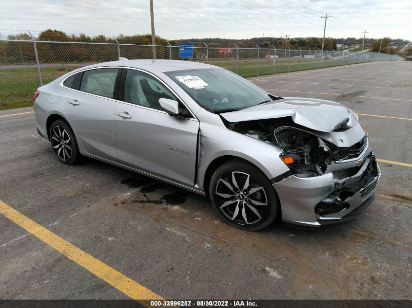 2017 CHEVROLET MALIBU 1LT