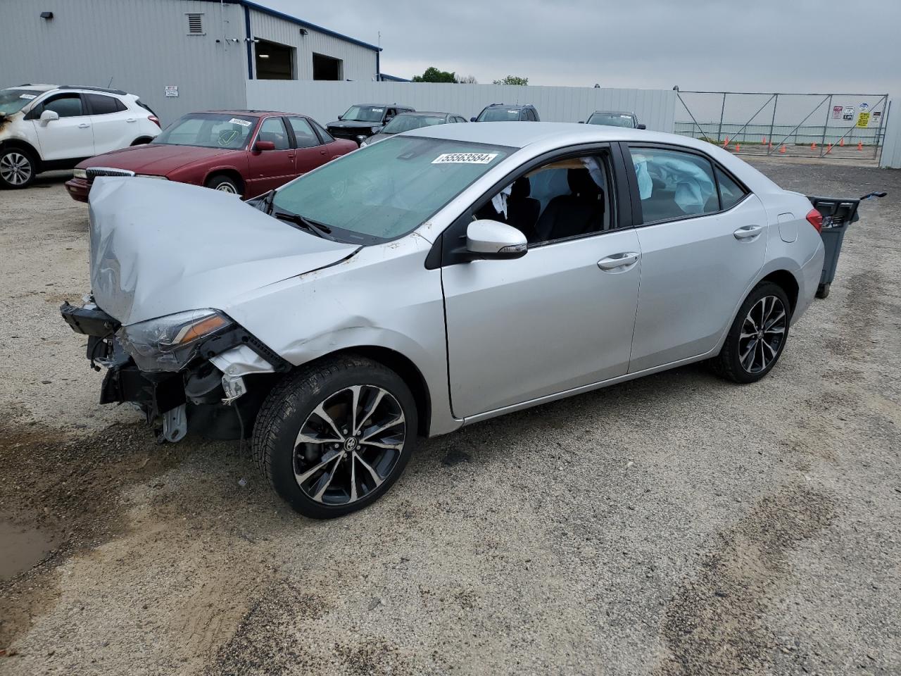 2017 TOYOTA COROLLA L