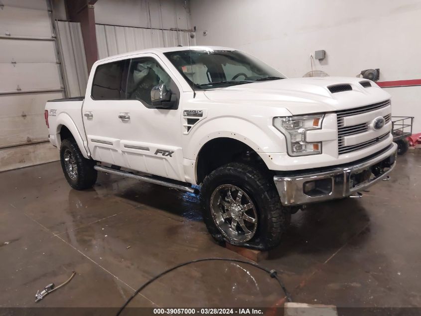 2015 FORD F-150 LARIAT