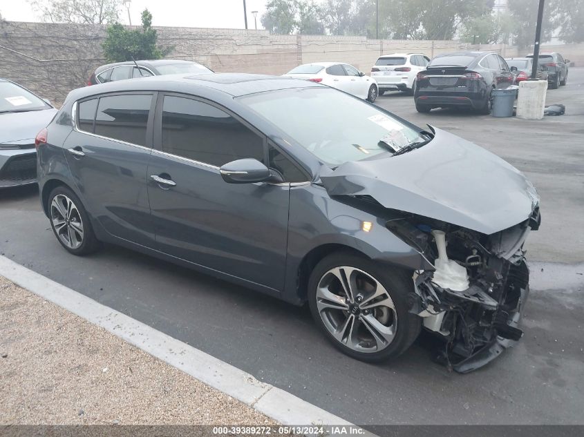 2016 KIA FORTE EX