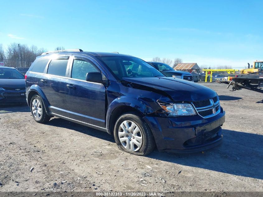 2017 DODGE JOURNEY SE