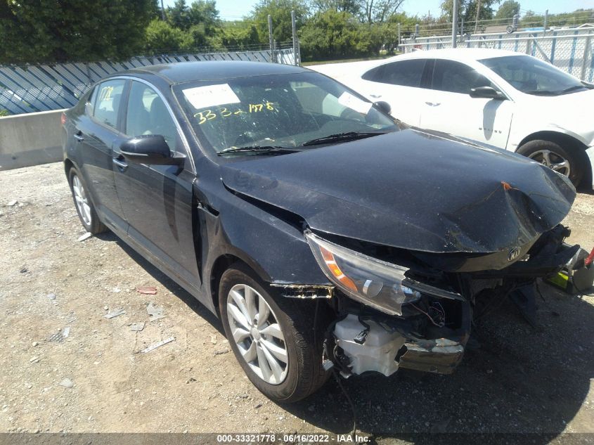 2015 KIA OPTIMA EX