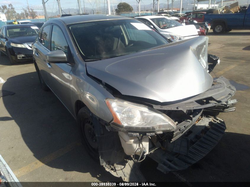 2013 NISSAN SENTRA S