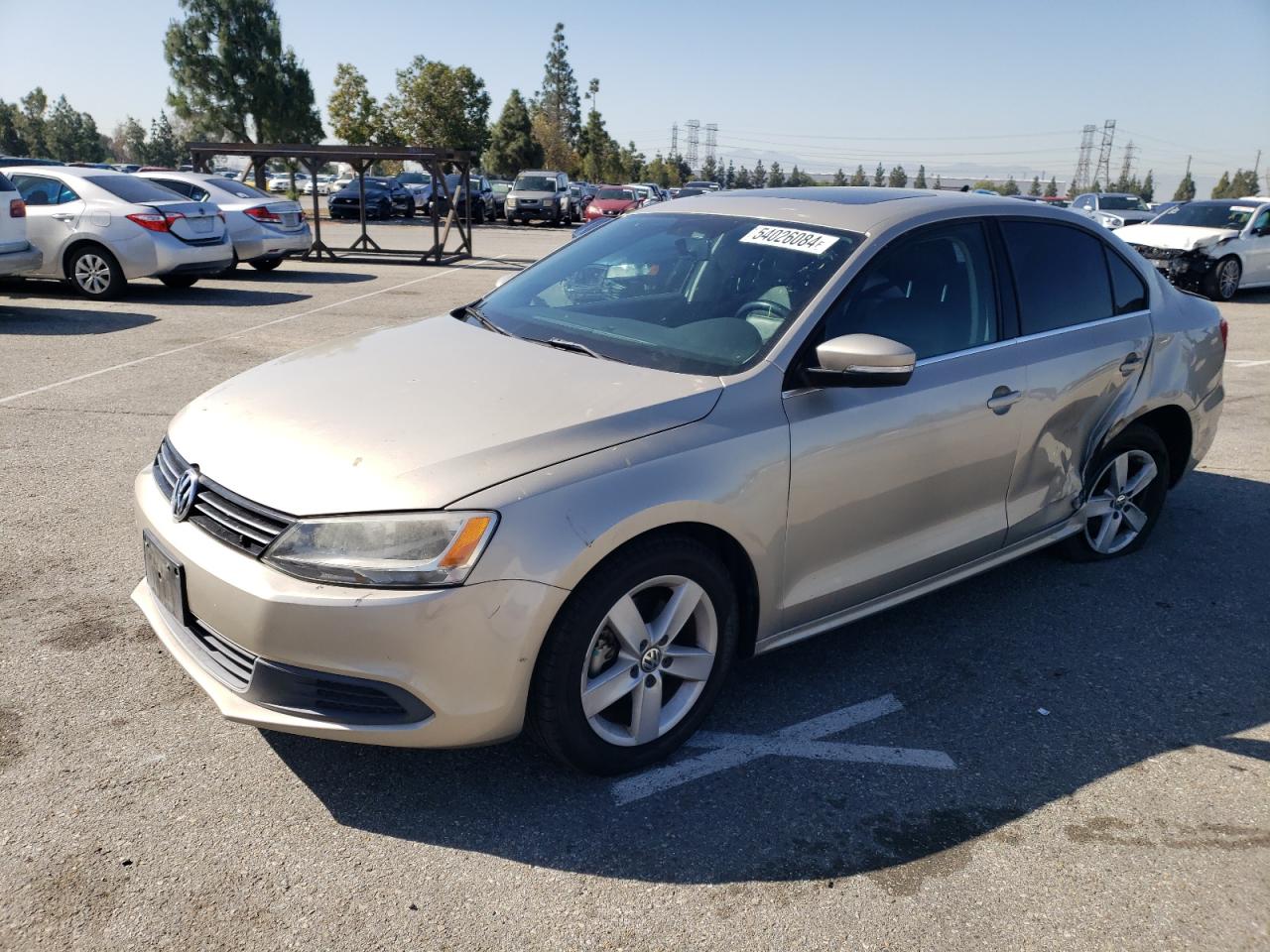 2014 VOLKSWAGEN JETTA TDI