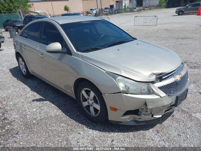 2012 CHEVROLET CRUZE 1LT