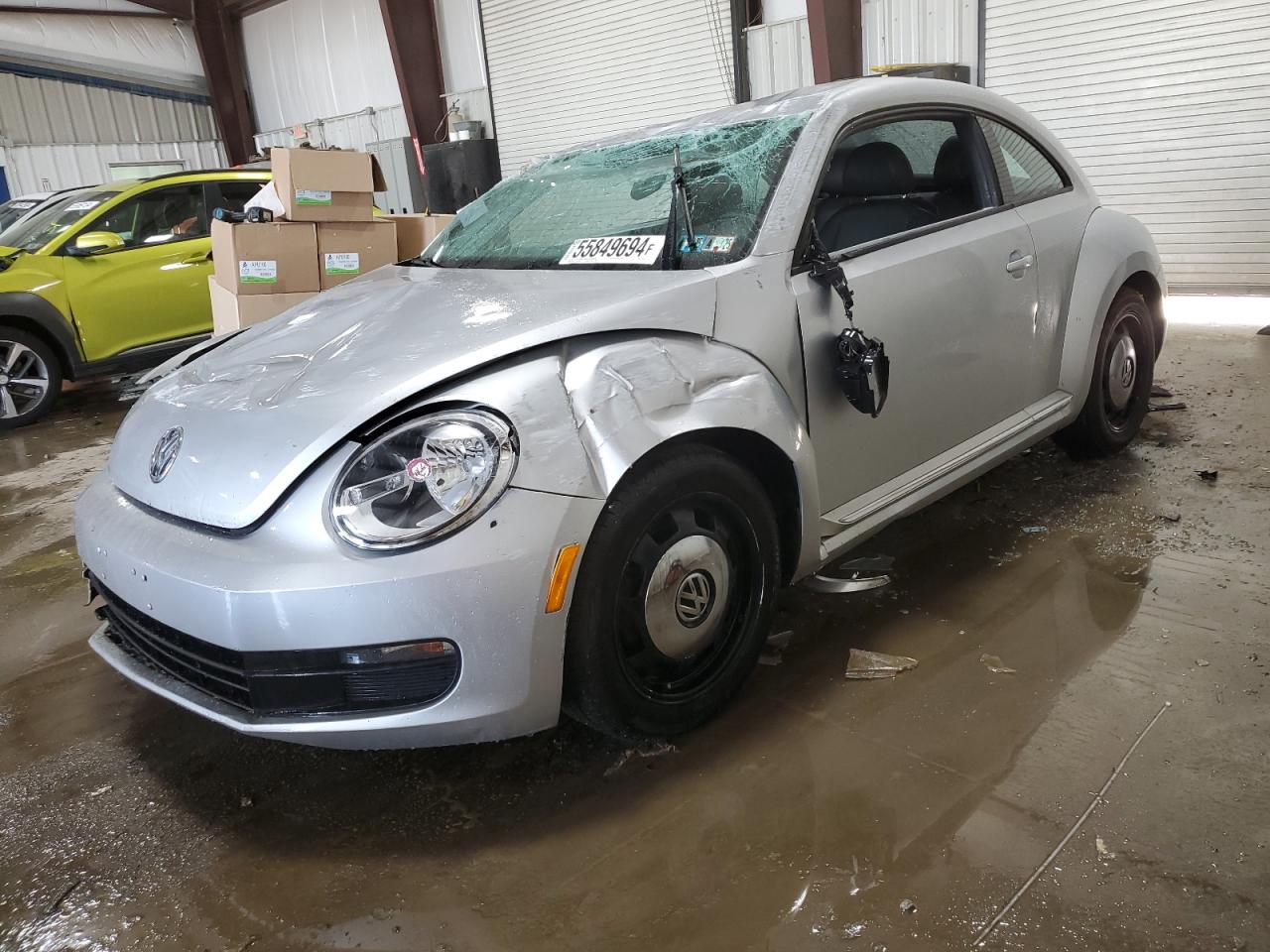 2012 VOLKSWAGEN BEETLE