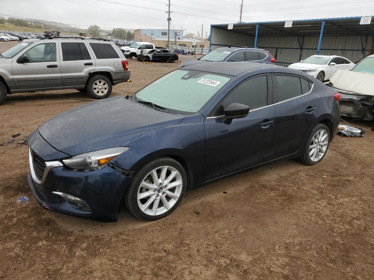 2017 MAZDA 3 GRAND TOURING