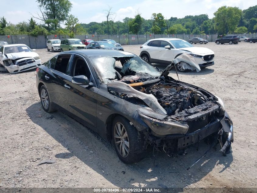 2015 INFINITI Q50 PREMIUM