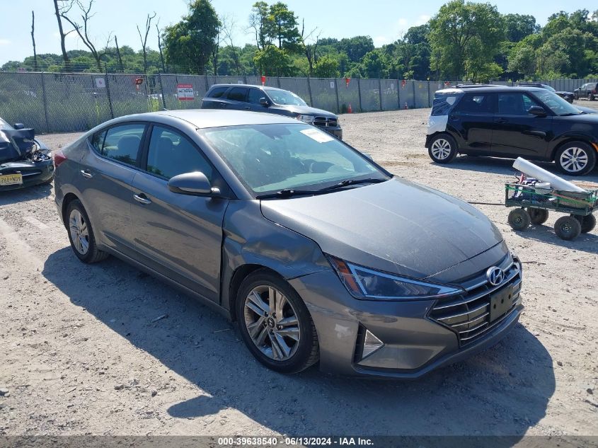 2019 HYUNDAI ELANTRA SEL/VALUE/LIMITED