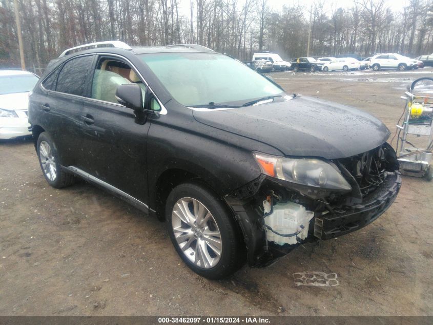 2010 LEXUS RX 450H