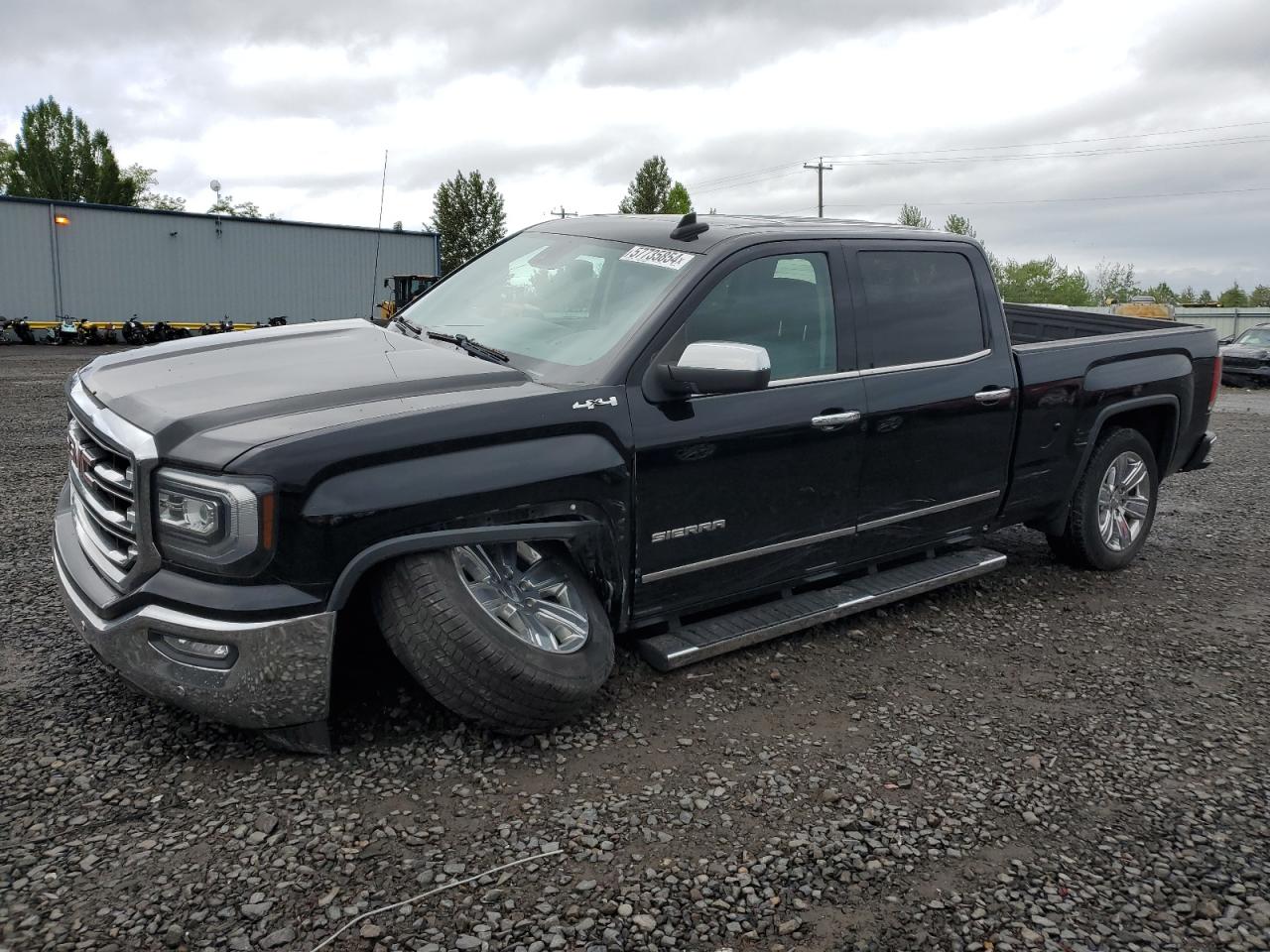 2017 GMC SIERRA K1500 SLT