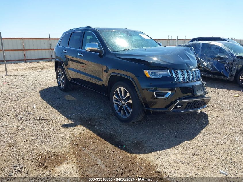 2017 JEEP GRAND CHEROKEE OVERLAND 4X2