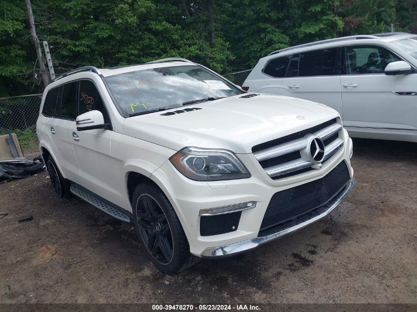 2014 MERCEDES-BENZ GL 450 4MATIC