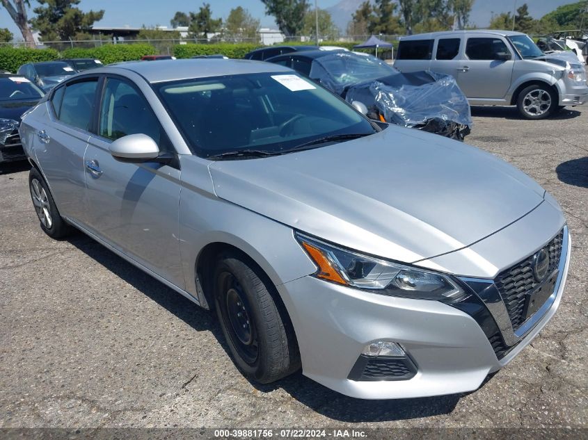 2020 NISSAN ALTIMA S FWD