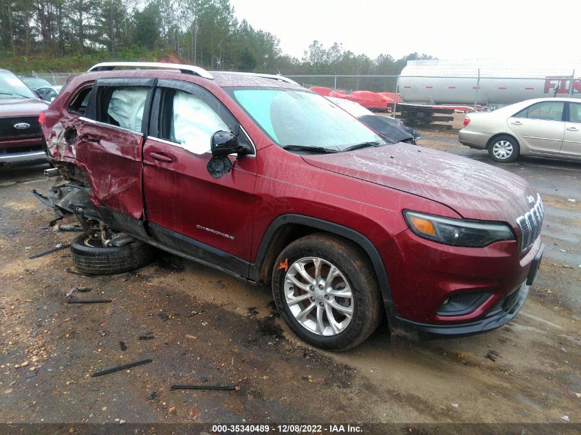 2019 JEEP CHEROKEE LATITUDE FWD