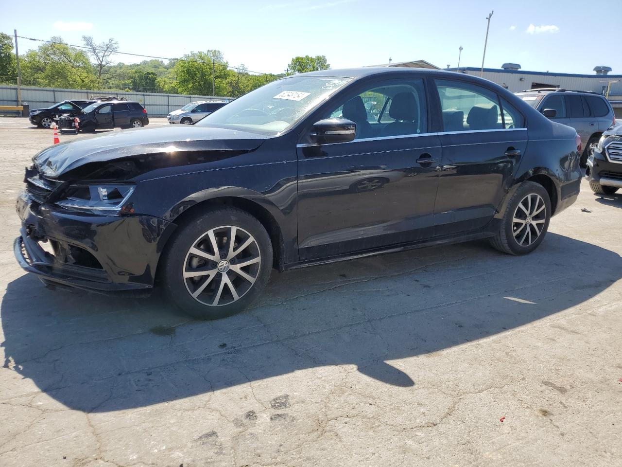 2018 VOLKSWAGEN JETTA SE