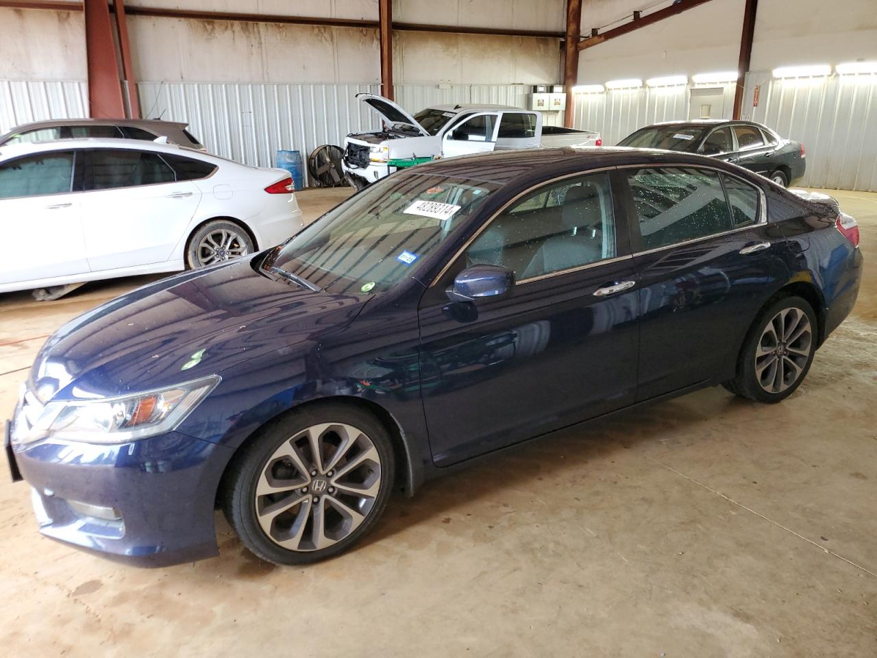 2015 HONDA ACCORD SPORT