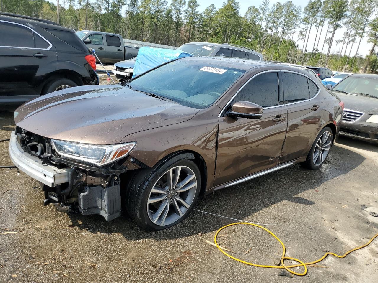 2020 ACURA TLX TECHNOLOGY