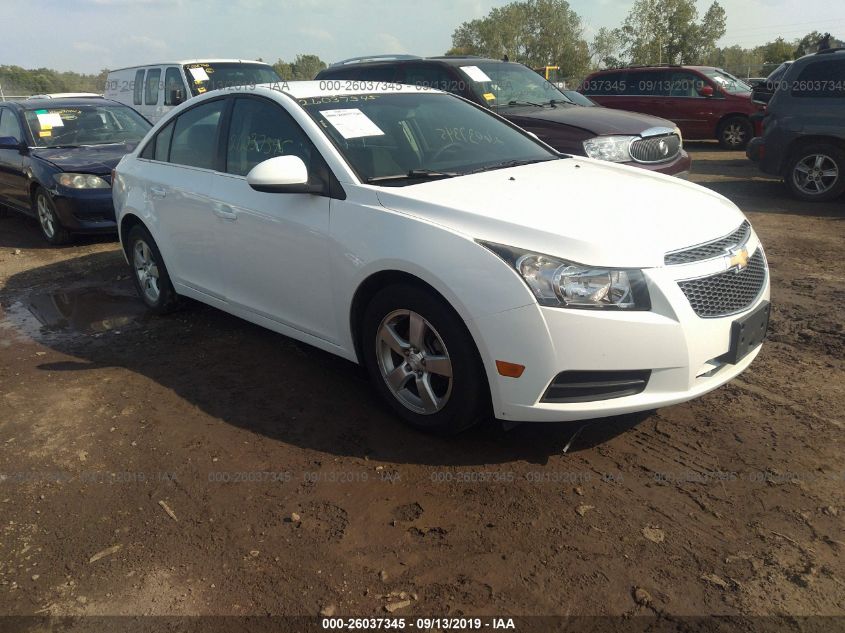 2012 CHEVROLET CRUZE LT