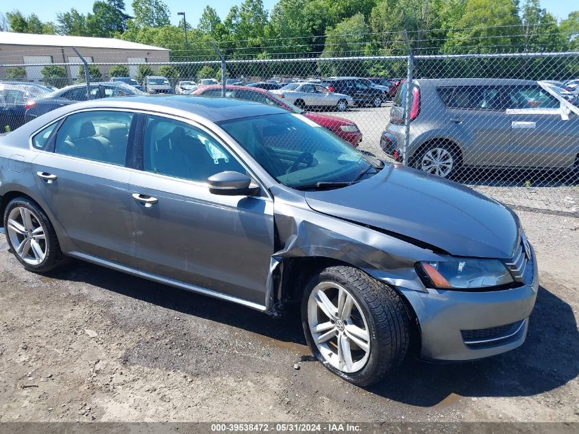 2014 VOLKSWAGEN PASSAT 1.8T SE